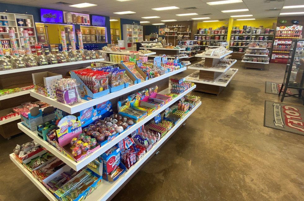 Store Photo Kids Candy